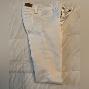 White polo jean for girls